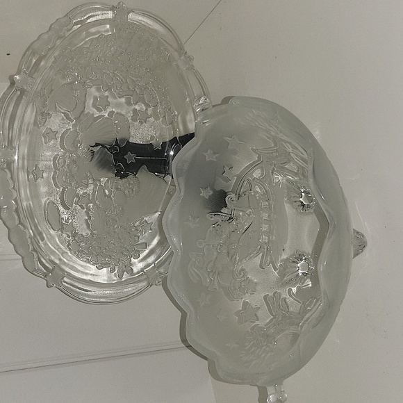 Christmas Mikasa serving pieces - Picture 1 of 6